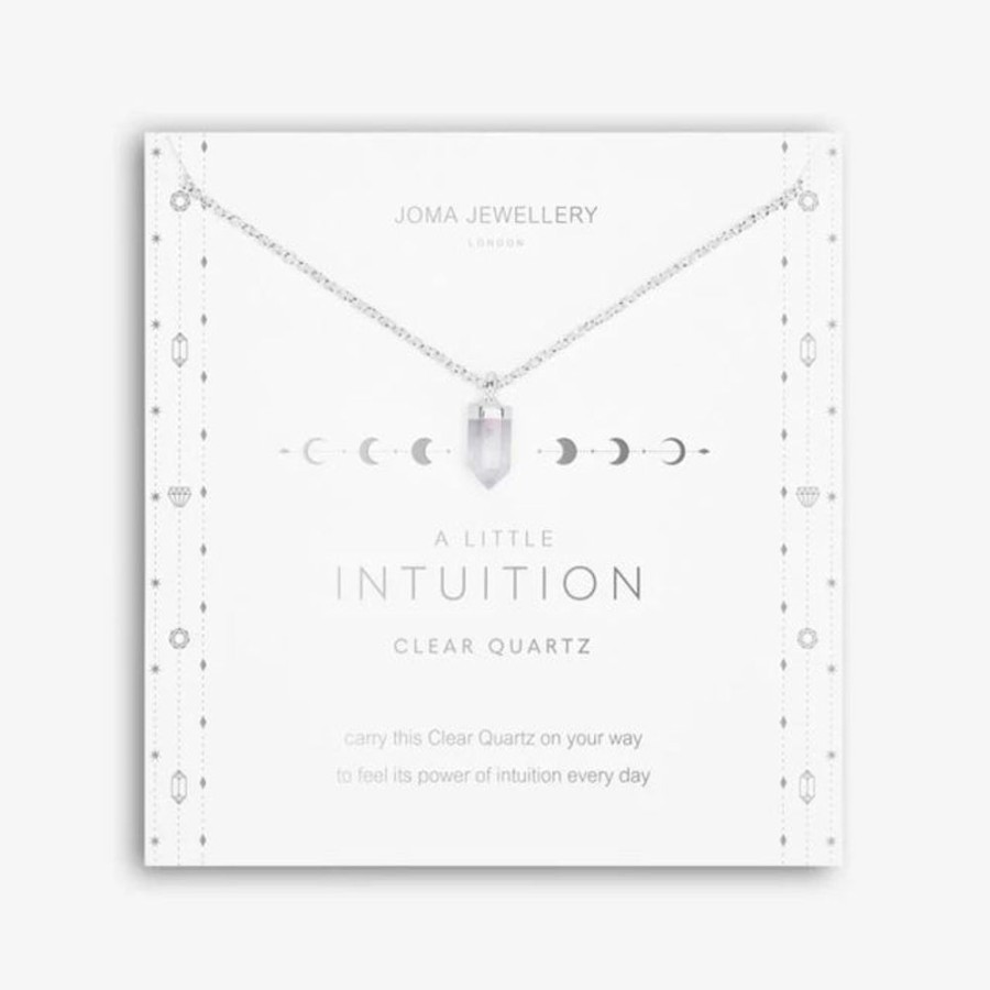 Jewellery & Accessories Joma Jewellery | Joma Jewellery Necklace - Crystal 'Intuition'