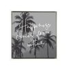 Homeware Splosh Canvases | Splosh Tranquil Framed Canvas 34X34 - Happiness