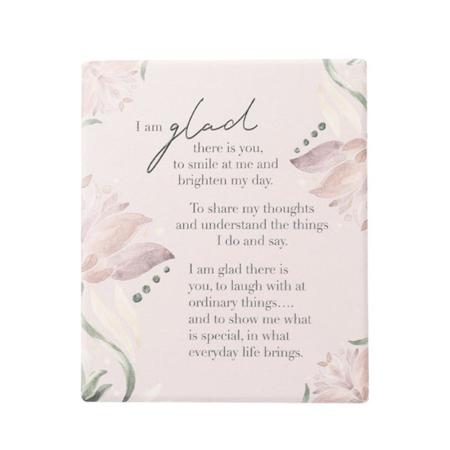 Homeware Splosh Plaques | Splosh Modern Oasis Glad Verse