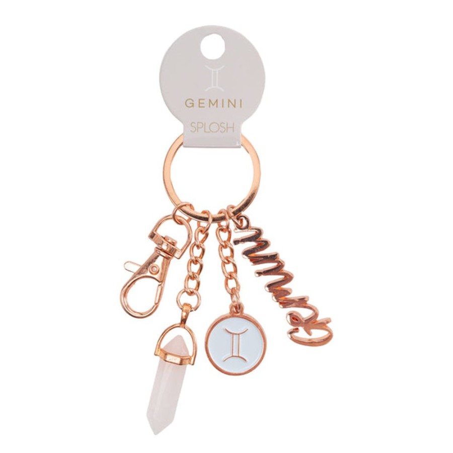 Jewellery & Accessories Splosh | Splosh Mystique Keychain Gemini