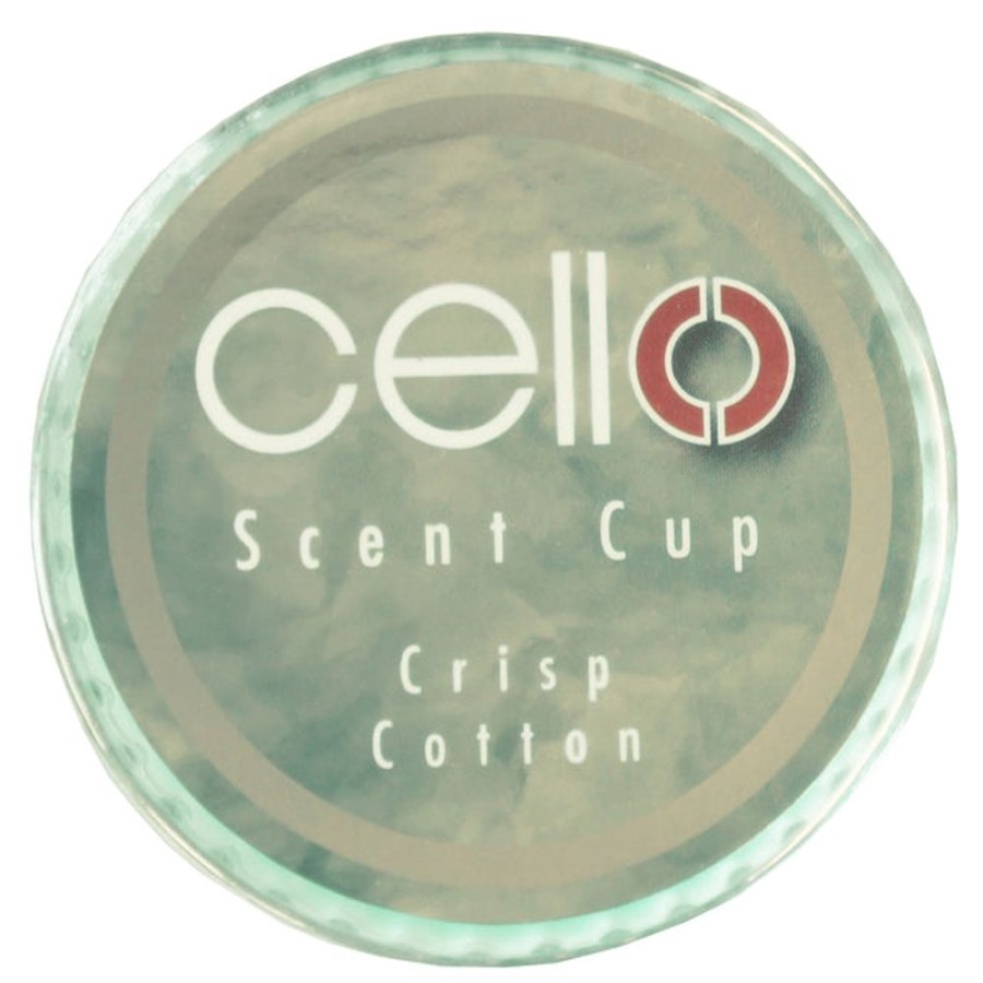 Home Fragrance Cello Scent Cups | Cello Scent Cup - Crisp Cotton