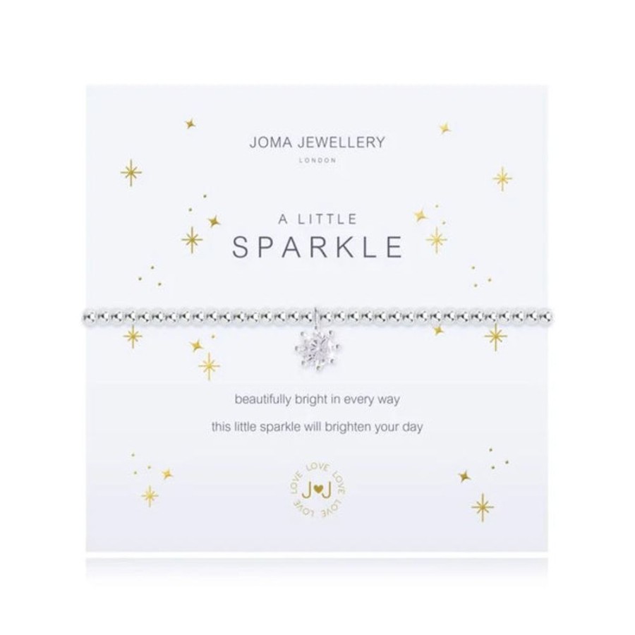 Jewellery & Accessories Joma Jewellery | Joma Jewellery Bracelet - A Little Sparkle