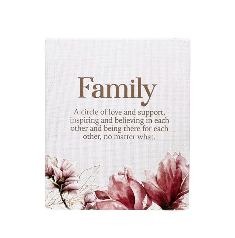 Homeware Splosh Plaques | Splosh Blossom Verse Family