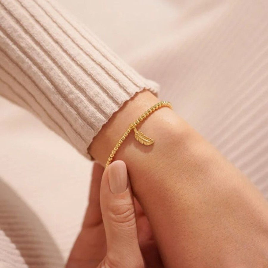 Jewellery & Accessories Joma Jewellery | Joma Jewellery - Gold A Little When Loved Ones Are Near Bracelet