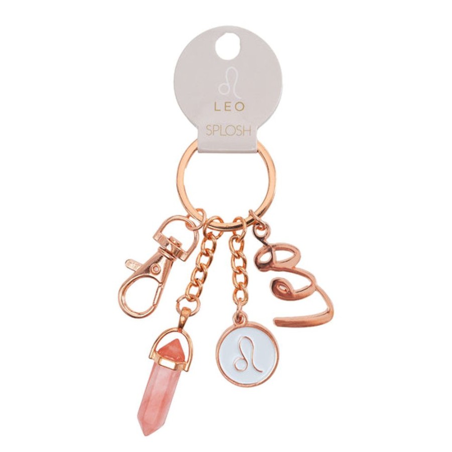 Jewellery & Accessories Splosh | Splosh Mystique Keychain Leo