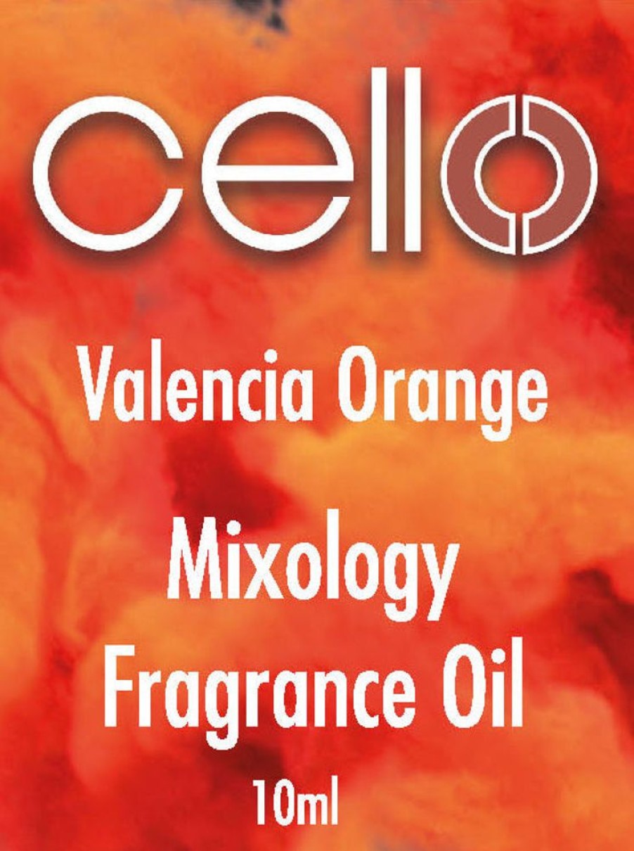 Home Fragrance Cello Mixology Fragrance Oils | Mixology Fragrance Oil - Valencia Orange