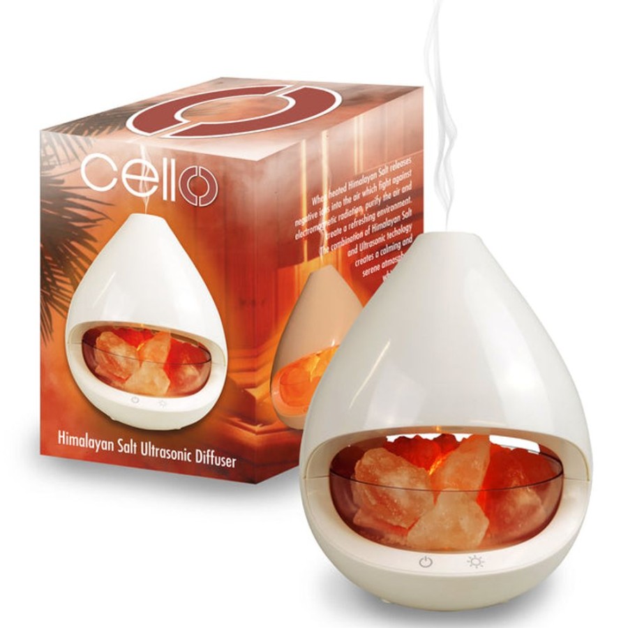 Homeware The Salt Of Life Himalayan Salt Lamps | The Salt Of Life - Ultrasonic Diffuser