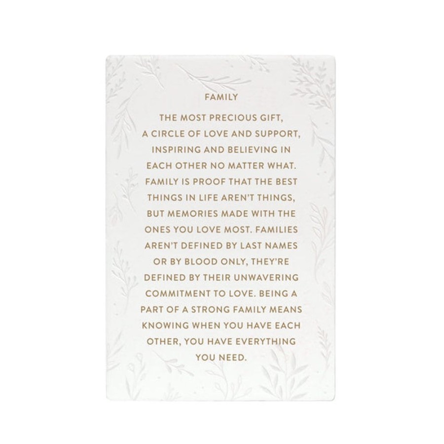 Homeware Splosh Plaques | Splosh Life Quote - Family