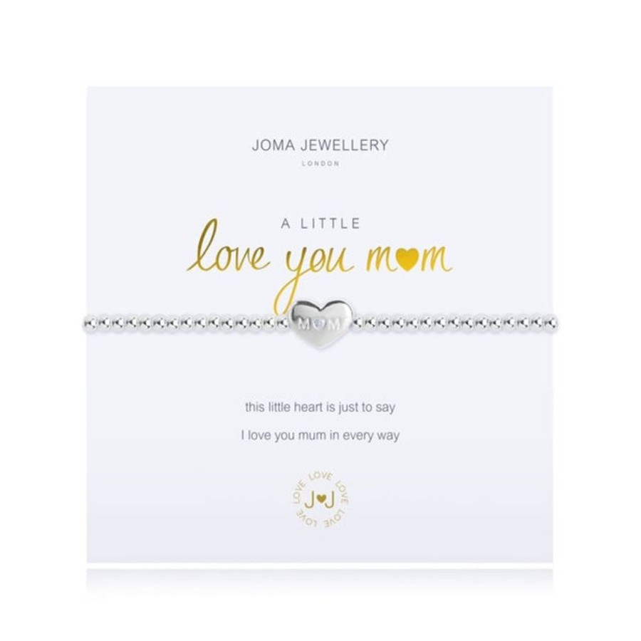 Jewellery & Accessories Joma Jewellery | Joma Jewellery Bracelet - A Little Love You Mum