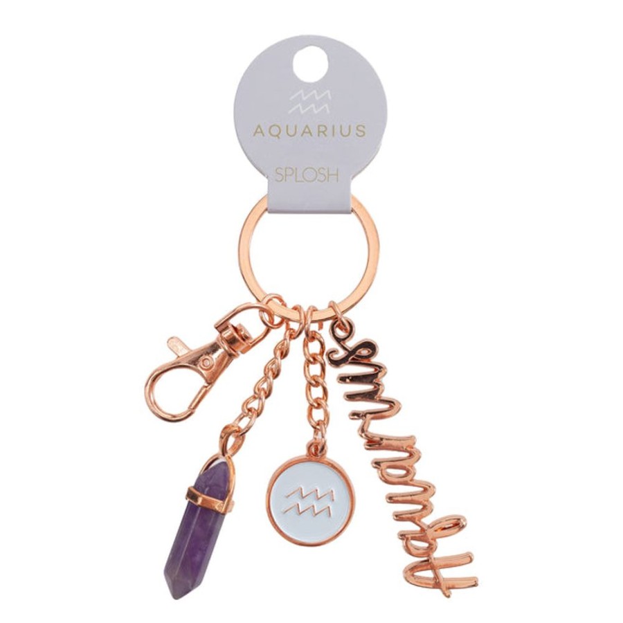 Jewellery & Accessories Splosh | Splosh Mystique Keychain Aquarius