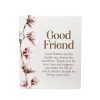 Homeware Splosh Plaques | Splosh Blossom Verse Good Friend