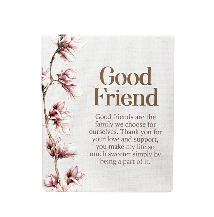 Homeware Splosh Plaques | Splosh Blossom Verse Good Friend