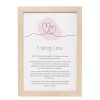 Homeware Splosh Frames | Splosh Gift Of Words - Love