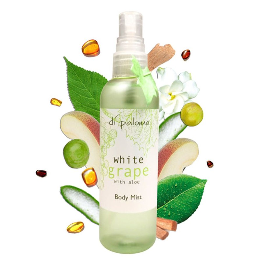 Home Fragrance Di Palomo Body Spray | Di Palomo White Grape Body Mist 100Ml