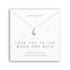 Jewellery & Accessories Joma Jewellery | Joma Jewellery - A Little Love You To The Moon And Back