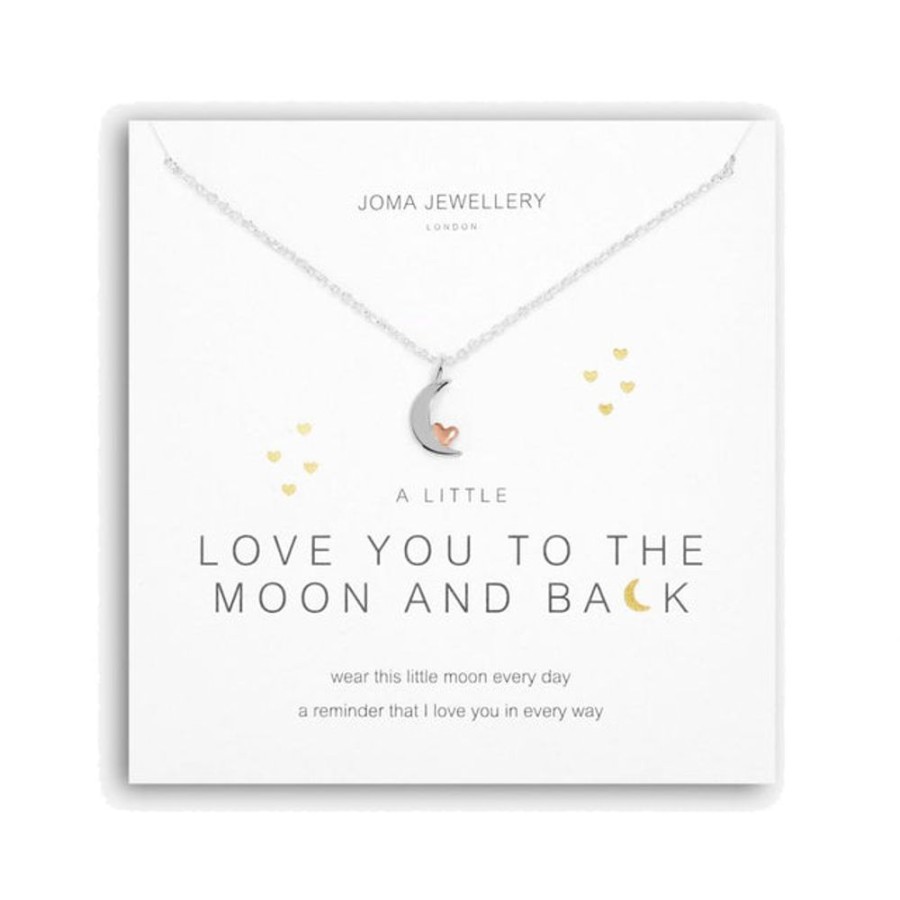 Jewellery & Accessories Joma Jewellery | Joma Jewellery - A Little Love You To The Moon And Back