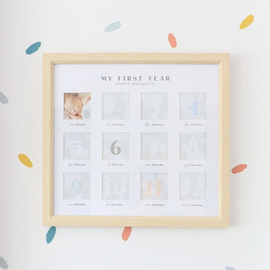 Homeware Splosh Frames | Splosh Baby First Year Frame