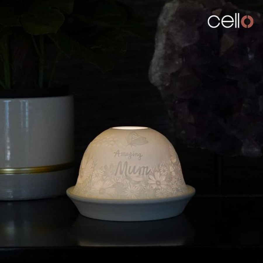 Home Fragrance Cello Tealight Domes | Cello Tealight Dome Amazing Mam