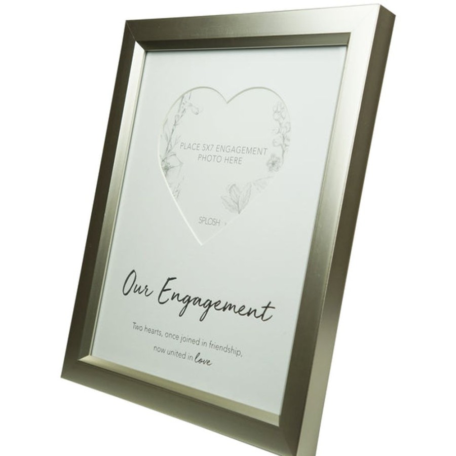 Homeware Splosh Frames | Splosh Engagement - Heart 5X7 Frame