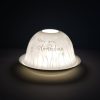 Home Fragrance Cello Tealight Domes | Cello Porcelain Tealight Dome | I Love You Grandma