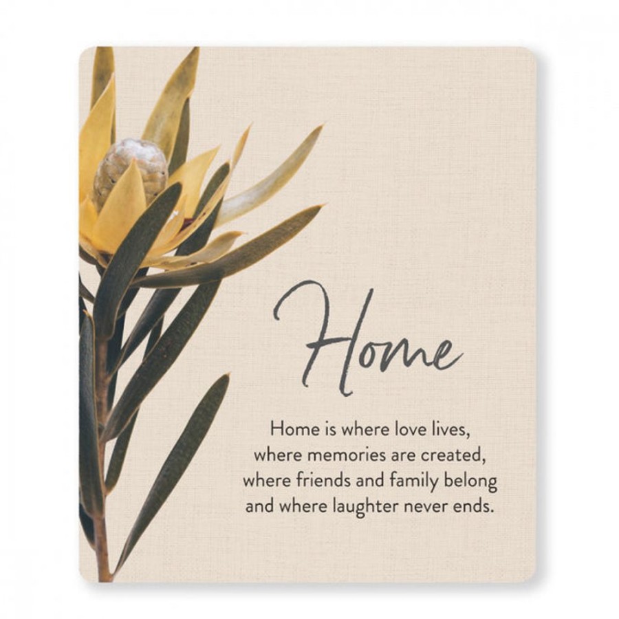 Homeware Splosh Plaques | Splosh Flourish Verse - Home