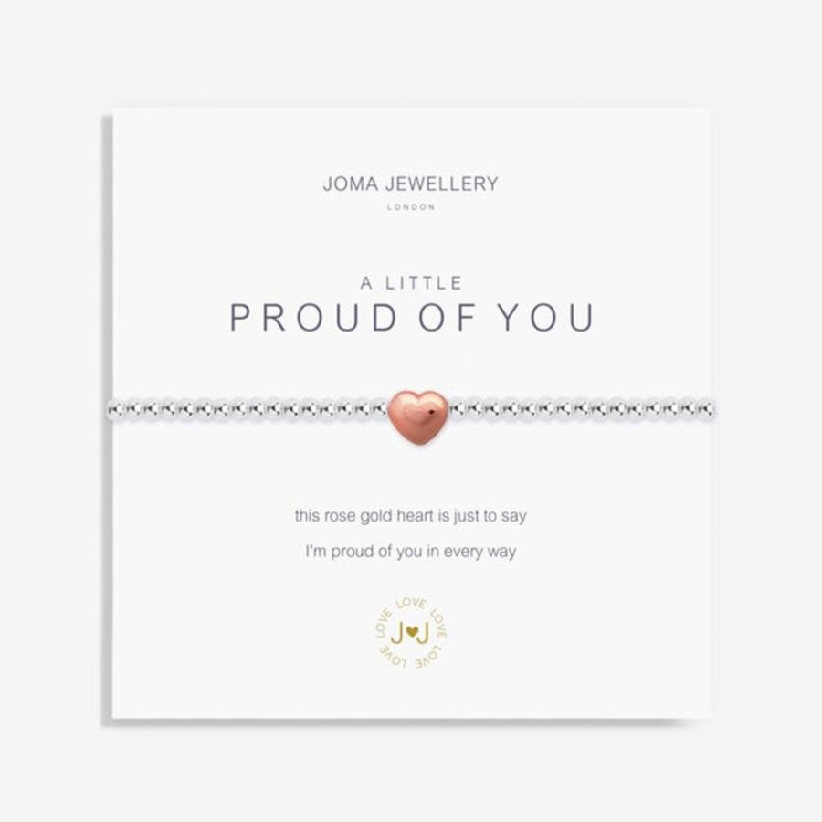 Jewellery & Accessories Joma Jewellery | Joma Jewellery Bracelet - A Little Proud Of You