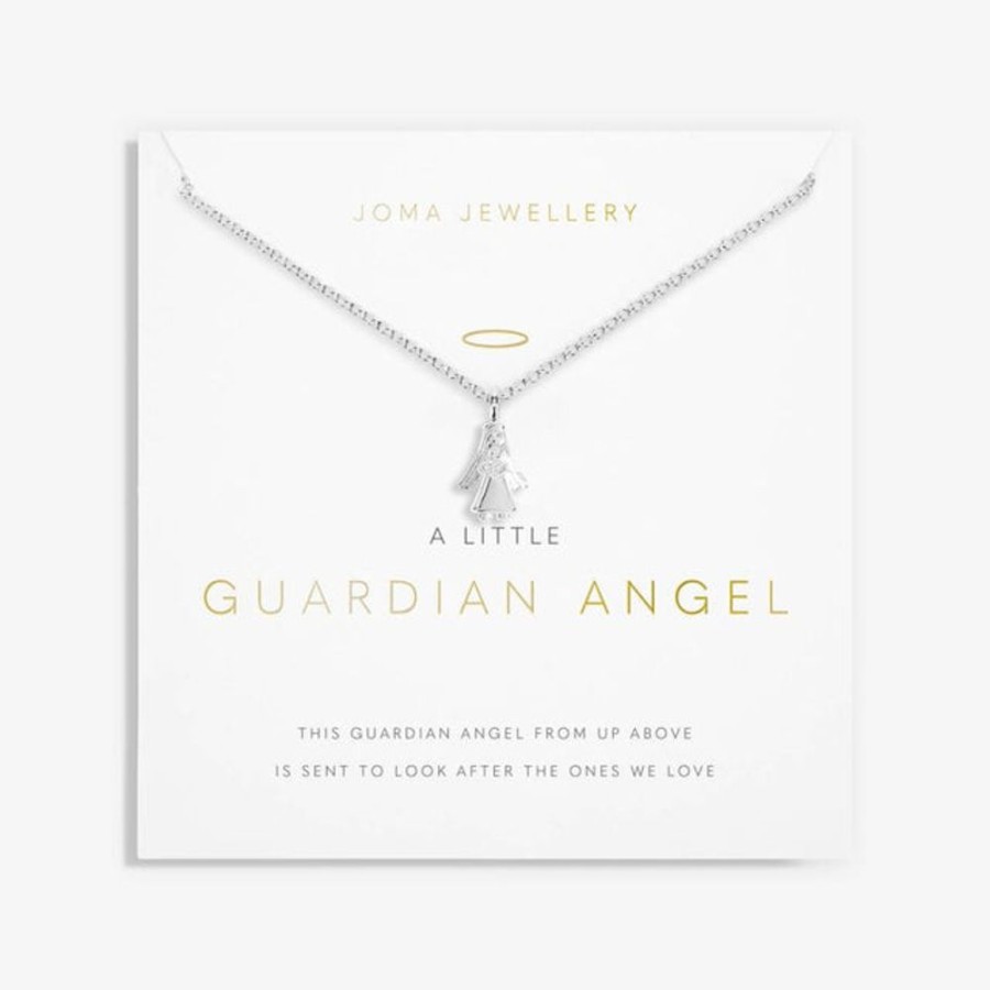 Jewellery & Accessories Joma Jewellery | Joma Jewellery Necklace - A Little 'Guardian Angel'