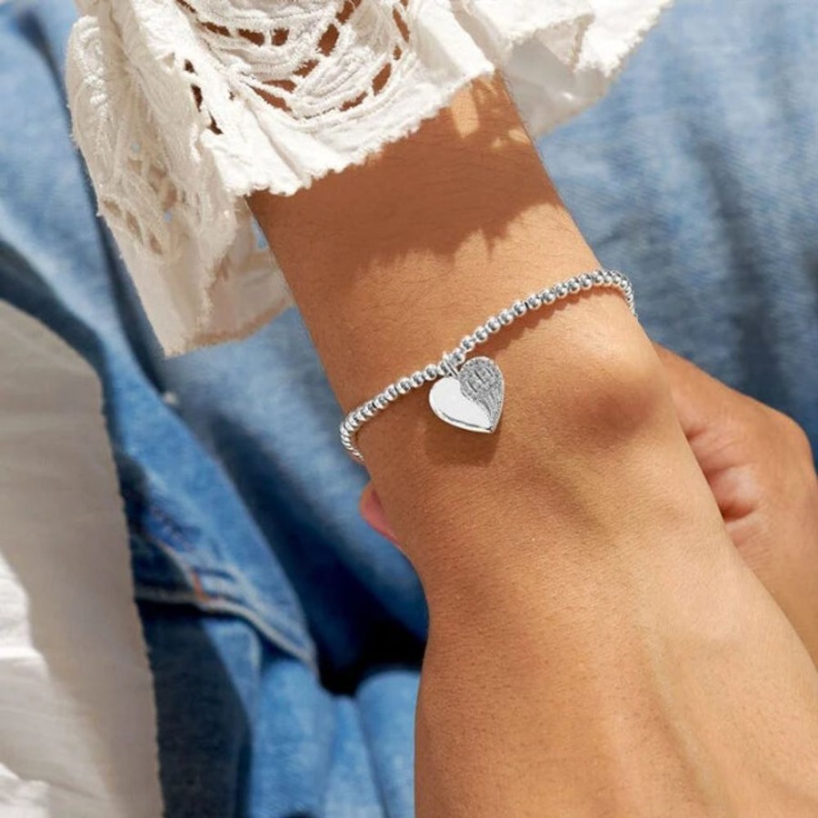 Jewellery & Accessories Joma Jewellery | Joma Jewellery Bracelet - Mum Always Loved Forever Missed