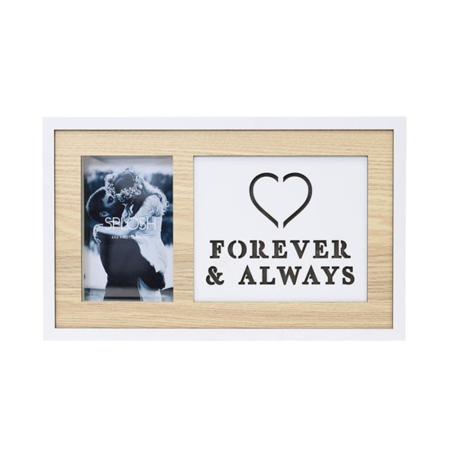 Homeware Splosh Frames | Splosh Wedding - Forever & Always Light Up Wedding Frame