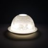 Home Fragrance Cello Tealight Domes | Cello Porcelain Tealight Dome | Great Things Come In Small Packages