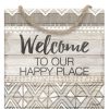 Homeware Splosh Plaques | Splosh Tribal Hanging Sign - Welcome