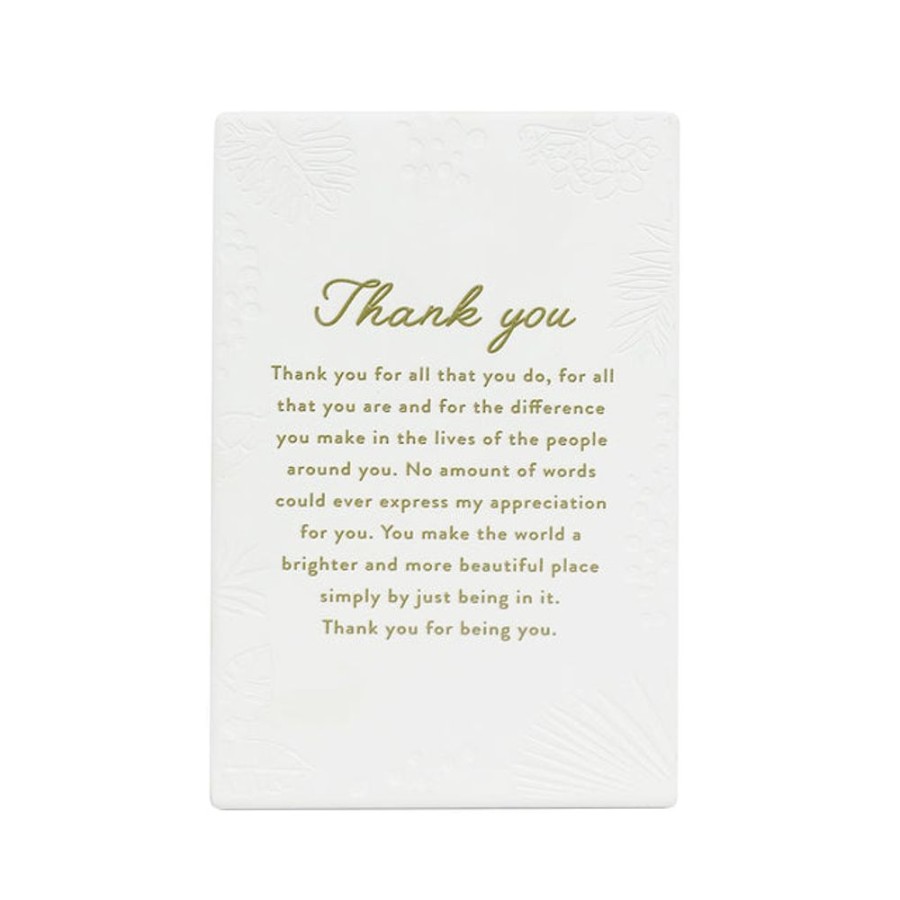 Homeware Splosh Plaques | Splosh Precious Quote Thanks