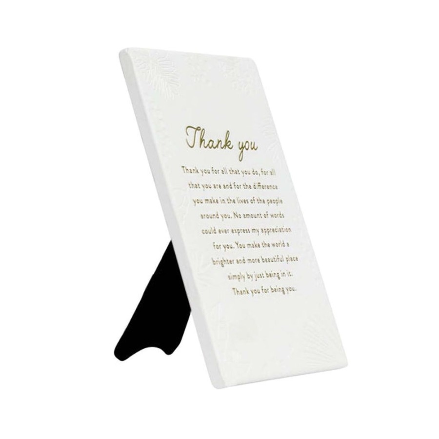 Homeware Splosh Plaques | Splosh Precious Quote Thanks