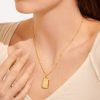 Jewellery & Accessories Joma Jewellery | Joma Jewellery - My Moments Lockets 'Follow Your Dreams' Gold Necklace