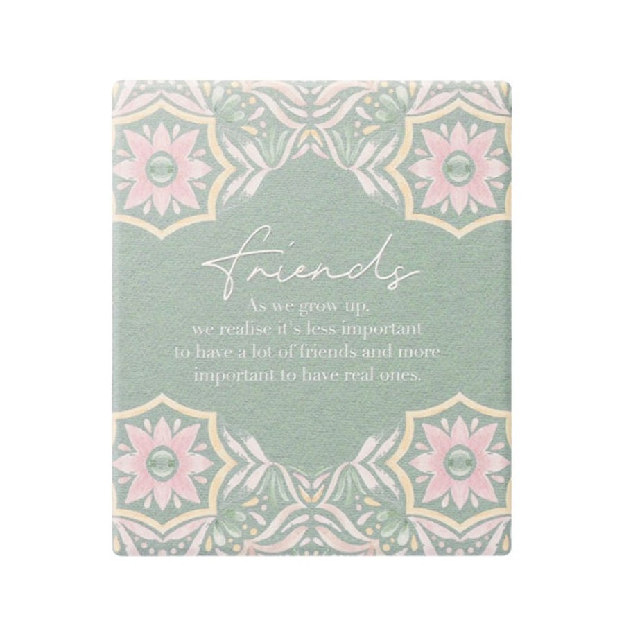 Homeware Splosh Plaques | Splosh Modern Oasis Friends Verse