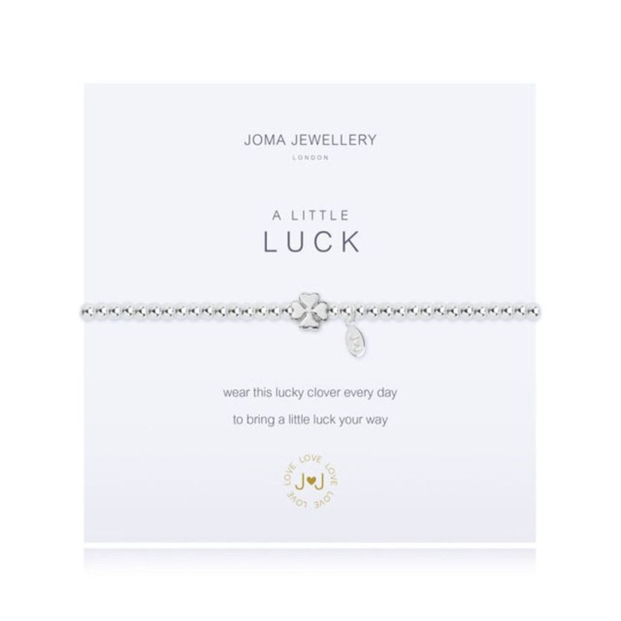 Jewellery & Accessories Joma Jewellery | Joma Jewellery Bracelet - A Little Luck