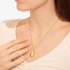 Jewellery & Accessories Joma Jewellery | Joma Jewellery - My Moments Lockets 'You'Ve Got This' Gold Necklace