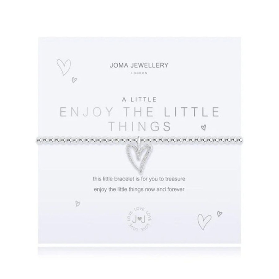 Jewellery & Accessories Joma Jewellery | Joma Jewellery Bracelet - Enjoy The Little Things