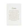 Homeware Splosh Plaques | Splosh Precious Quote Sister