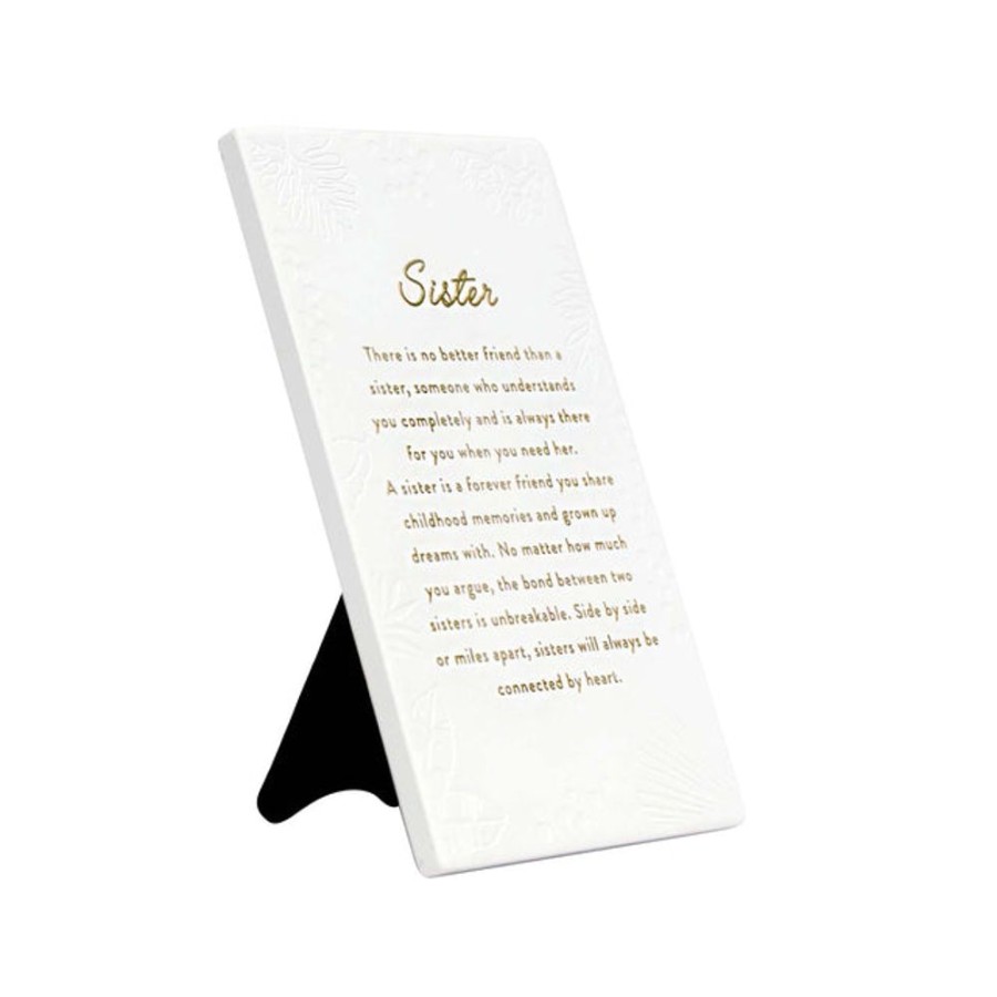 Homeware Splosh Plaques | Splosh Precious Quote Sister