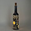 Homeware Cello Cello Lamps | Cello Celestial Midnight Blue Bottle Small - Lighting