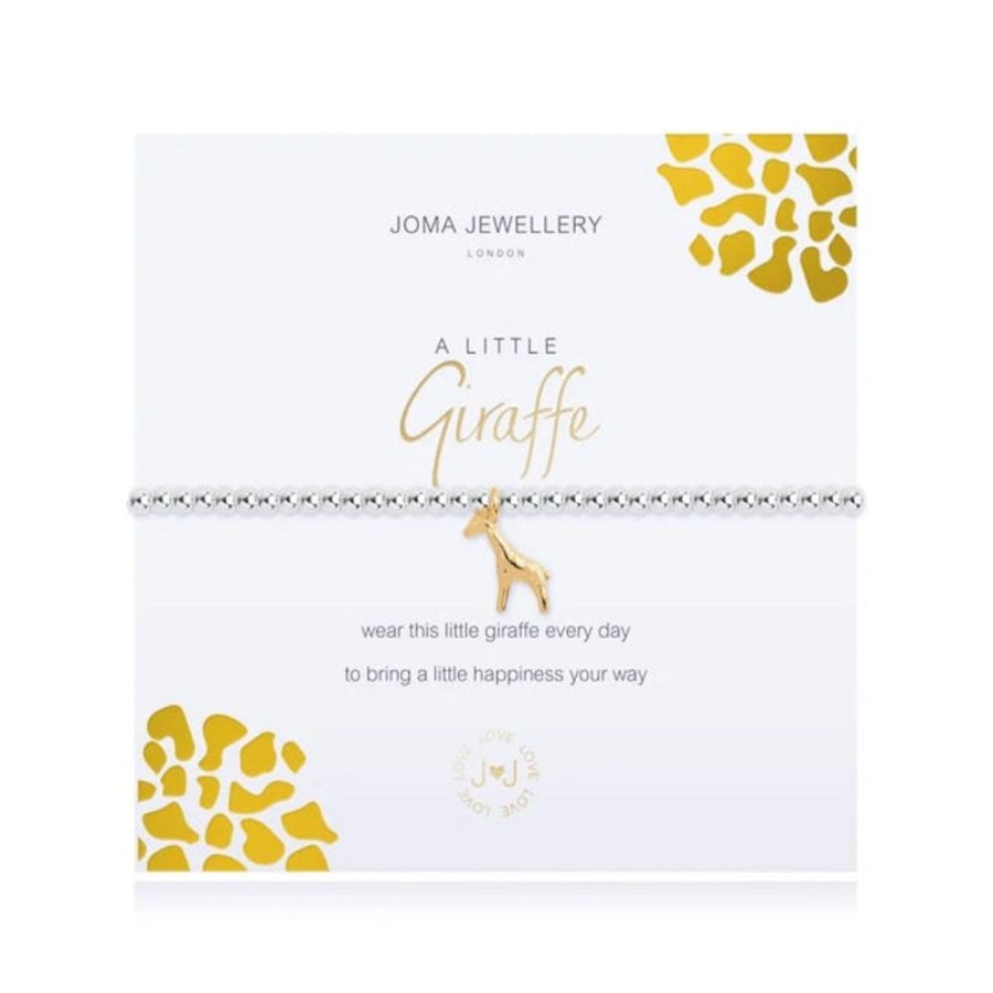 Jewellery & Accessories Joma Jewellery | Joma Jewellery Bracelet - A Little Giraffe