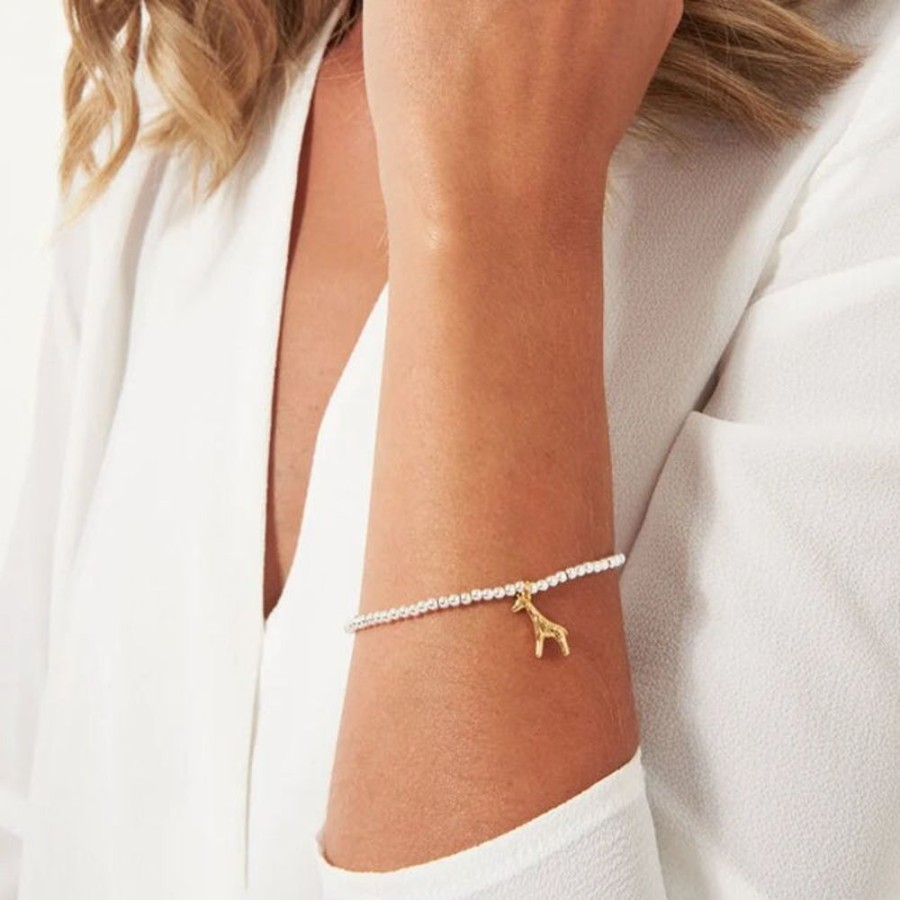 Jewellery & Accessories Joma Jewellery | Joma Jewellery Bracelet - A Little Giraffe