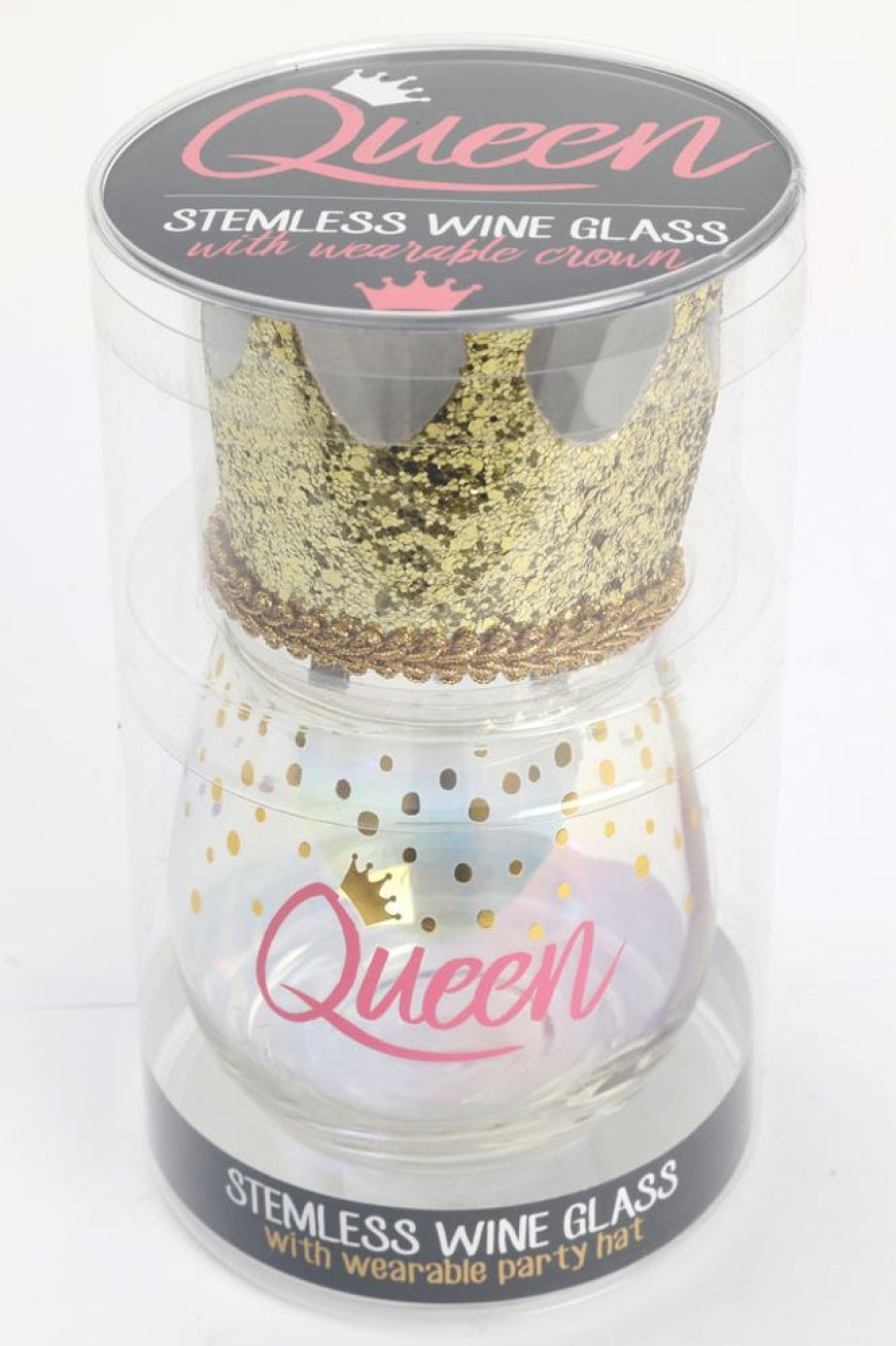 Homeware Splosh Glassware | Splosh Celebration Glass - Queen