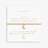 Jewellery & Accessories Joma Jewellery | Joma Jewellery - Gold A Little To The Moon And Back Bracelet