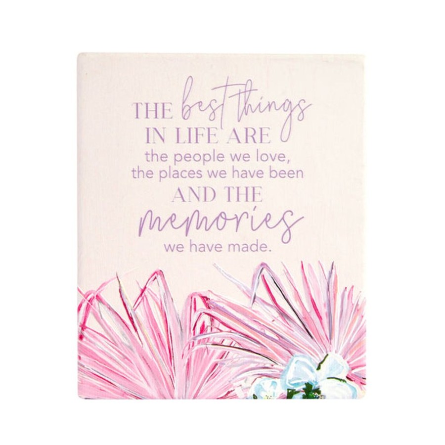 Homeware Splosh Plaques | Splosh - Talulah Memories Verse