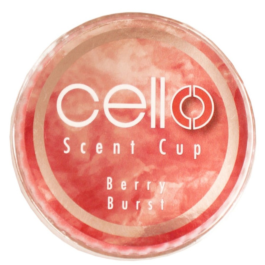 Home Fragrance Cello Scent Cups | Cello Scent Cup - Berry Burst