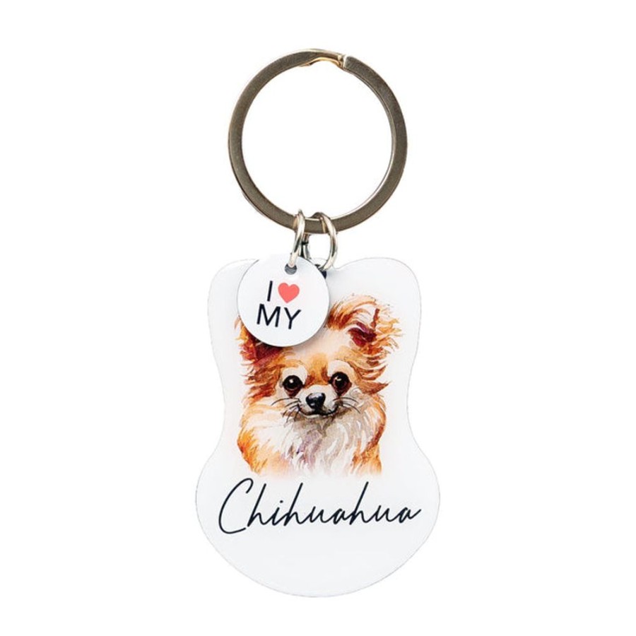 Jewellery & Accessories Splosh | Splosh Pet Keyring - Chihuahua