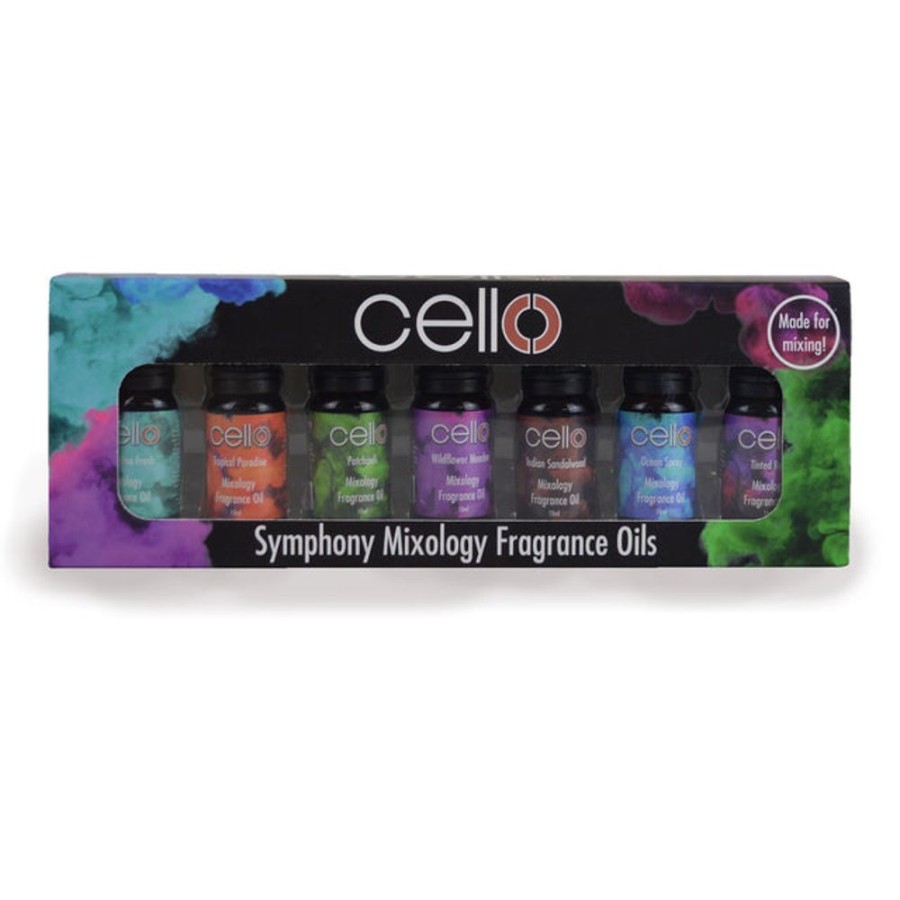 Home Fragrance Cello Mixology Fragrance Oils | Cello Mixology Fragrance Oil Set - Symphony