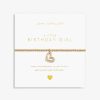 Jewellery & Accessories Joma Jewellery | Joma Jewellery - Gold A Little Birthday Girl Bracelet